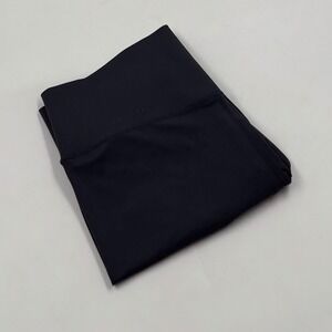UNRL Women's L Navy Blue Yoga High-Waisted Nylon Leggings